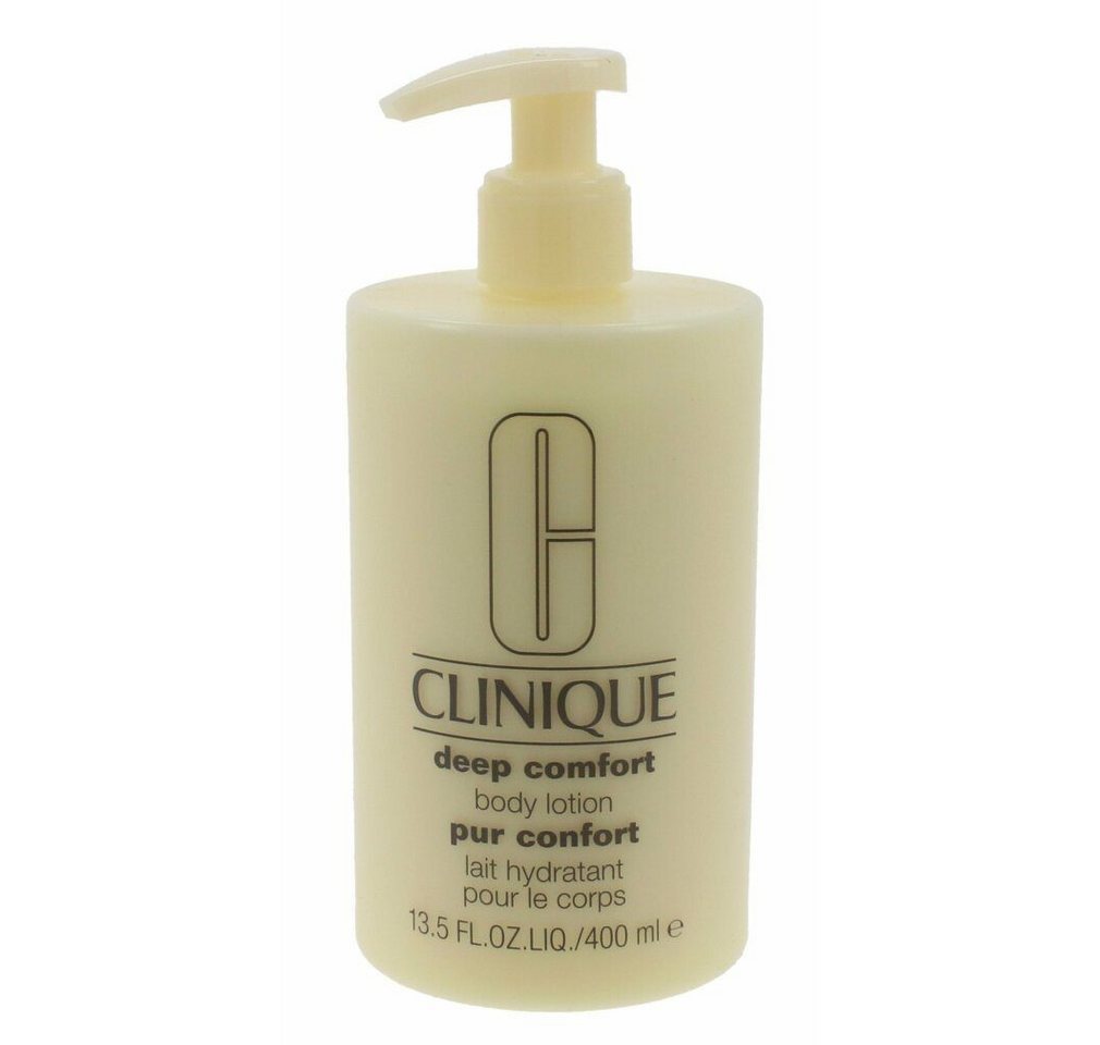 CLINIQUE Bodylotion Deep Comfort Packung, 1-tlg., 400 ml BodyLotion von CLINIQUE