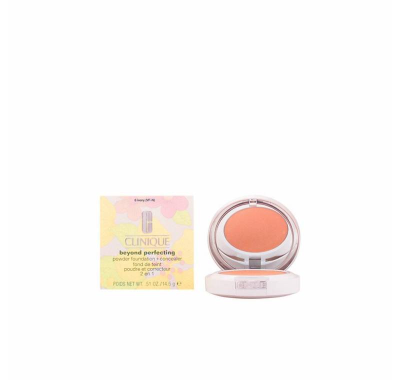 CLINIQUE Concealer Beyond Perfecting Powder Foundation + Concealer Ivory 14,5g von CLINIQUE