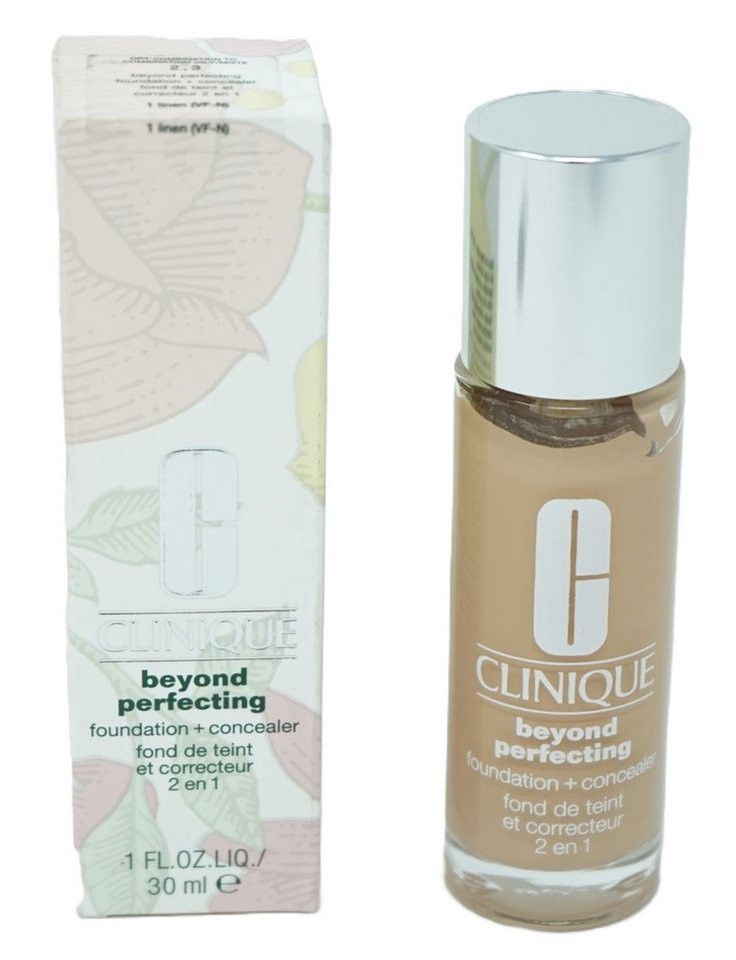 CLINIQUE Concealer Clinique Beyond Perfecting foundation concealer 1 linen (VF-N) von CLINIQUE