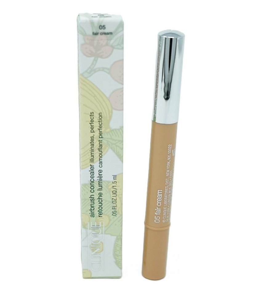 CLINIQUE Concealerpinsel Clinique Airbrush Concealer 05 Fair Cream von CLINIQUE