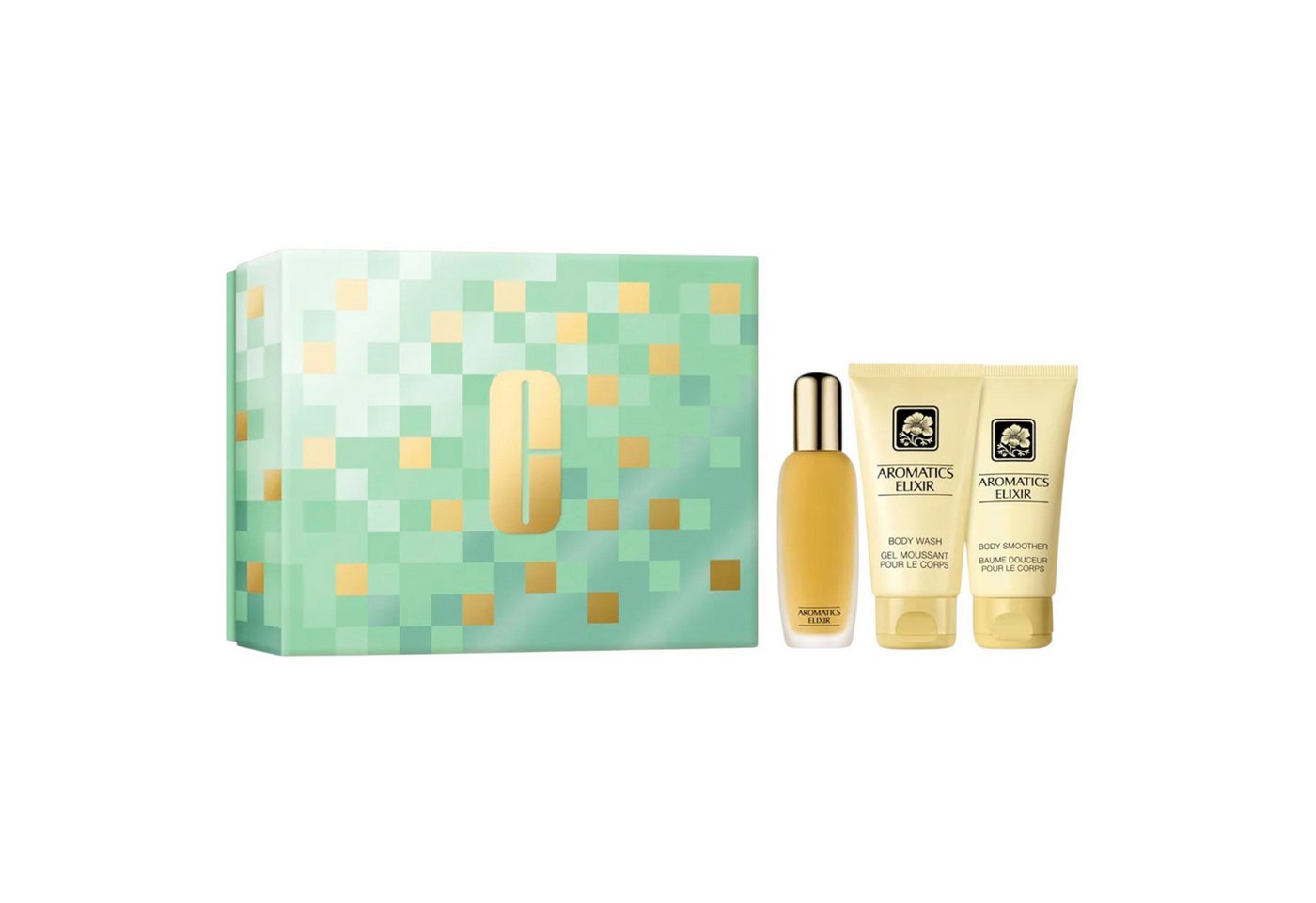 CLINIQUE Duft-Set AROMATICS ELIXIR 3 WAYS - Duftset, 3-tlg. von CLINIQUE