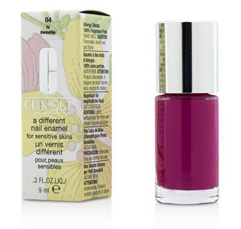 CLINIQUE Eau de Parfum A Different Nail Enamel Polish 04 Hi Sweetie 9ml von CLINIQUE