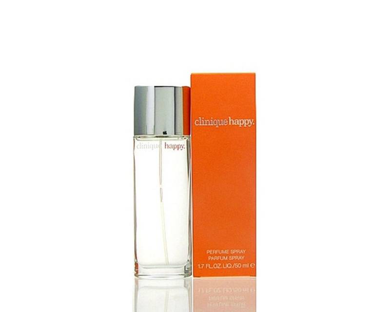 CLINIQUE Eau de Parfum Clinique Happy for Woman Parfum Spray 50 ml von CLINIQUE