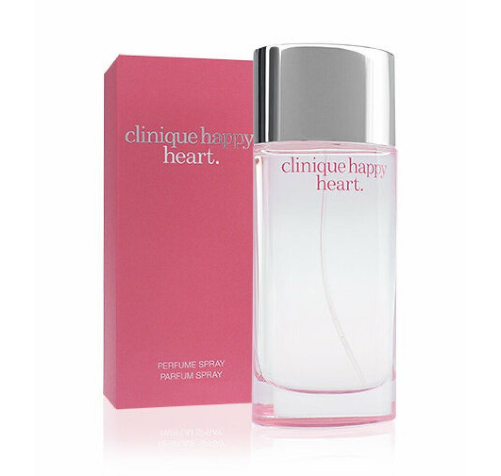 CLINIQUE Eau de Parfum Happy Heart, Glasflakon, Parfüm EDP, Damenduft von CLINIQUE