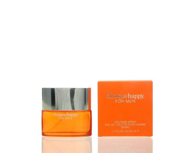 CLINIQUE Eau de Toilette Clinique Happy for Men Cologne Eau de Toilette 50 ml von CLINIQUE