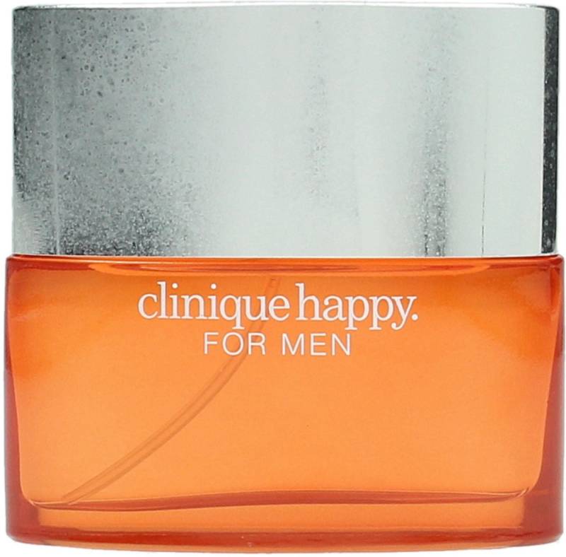 CLINIQUE Eau de Toilette Happy for Men, mit holzig-warmer Note von CLINIQUE