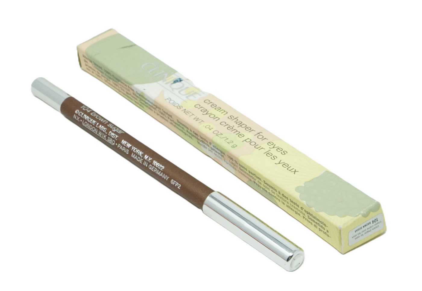 CLINIQUE Eyeliner Clinique Cream Shaper For Eyes 104 Brown Sugar von CLINIQUE