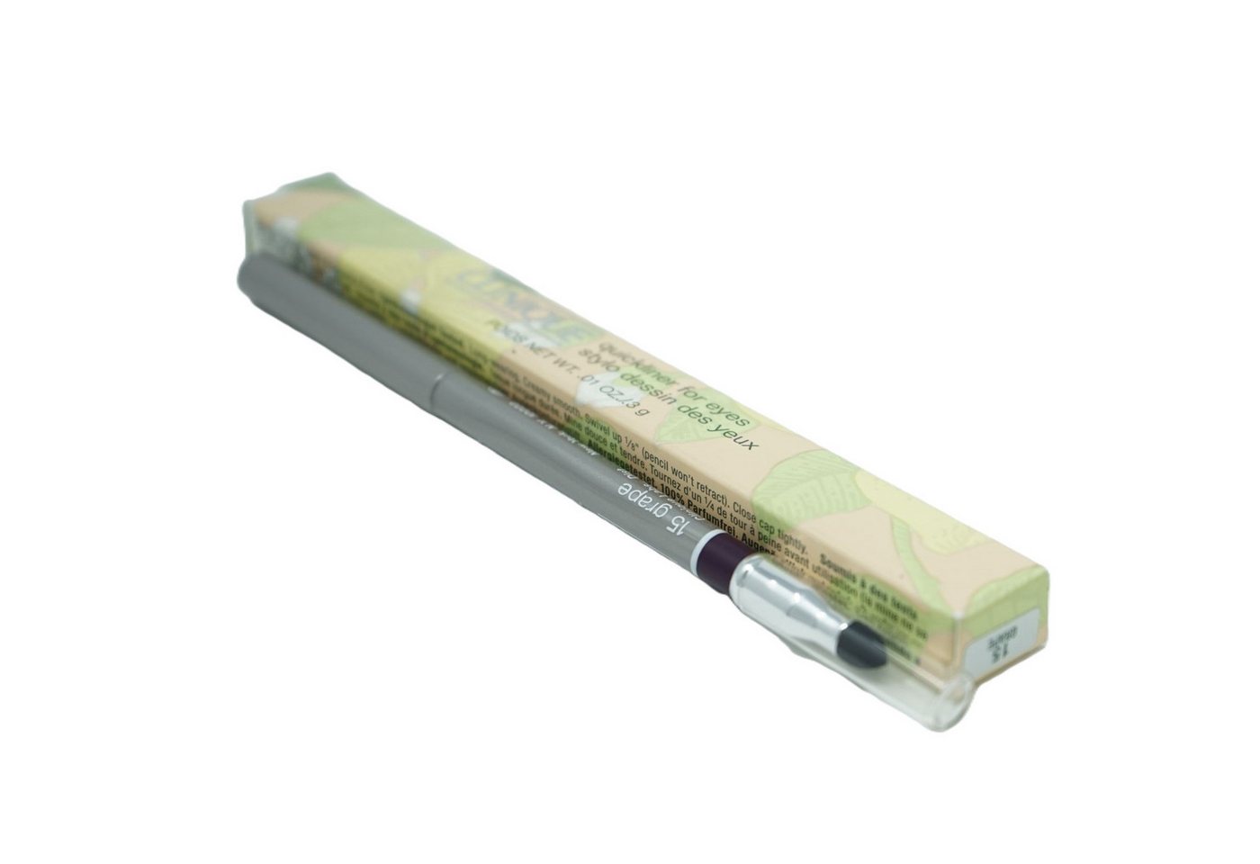 CLINIQUE Eyeliner Clinique Quickliner For Eyes stylo Augenkorrekturenstift 15 grape von CLINIQUE