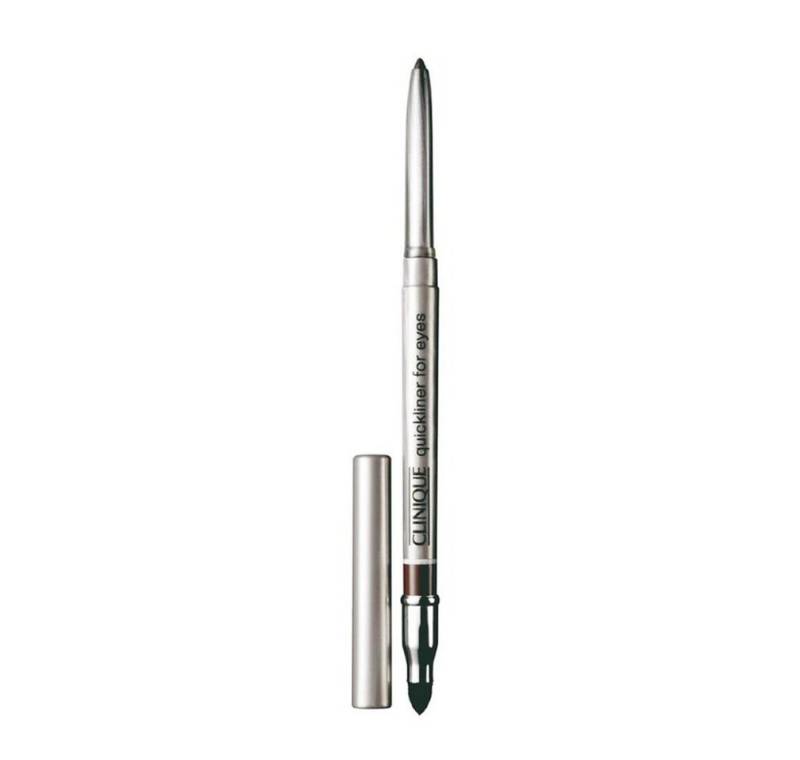 CLINIQUE Eyeliner QUICKLINER Augen #02-Rauchbraun von CLINIQUE