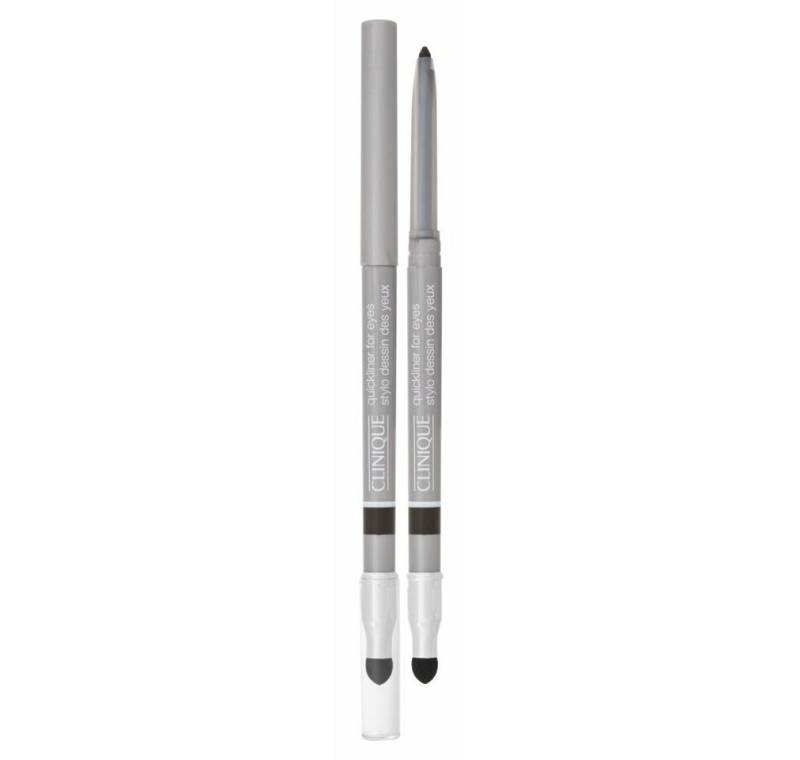 CLINIQUE Eyeliner Quickliner For Eyes Pull-out 11 Schwarz Braun 0,3g von CLINIQUE