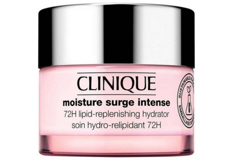 CLINIQUE Feuchtigkeitscreme Moisture Surge Intense 50 ml, reichhaltige Pflege für trockene Haut, stärkt Lipidbarriere 72H von CLINIQUE