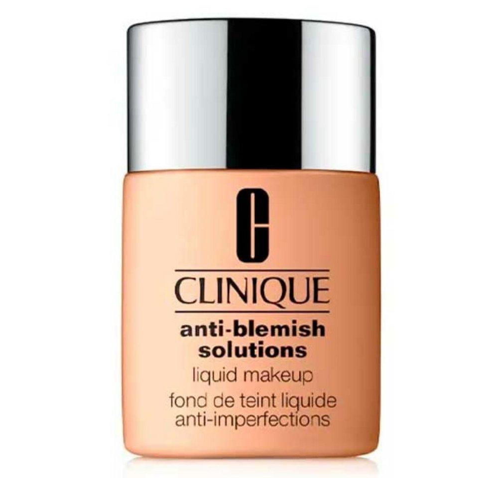 CLINIQUE Foundation ANTIBLEMISH flüssiges Make-up #Elfenbein 30 ml CLINIQUE Foundation ANTIBLEMISH flüssiges Make-up #Elfenbein 30 ml von CLINIQUE