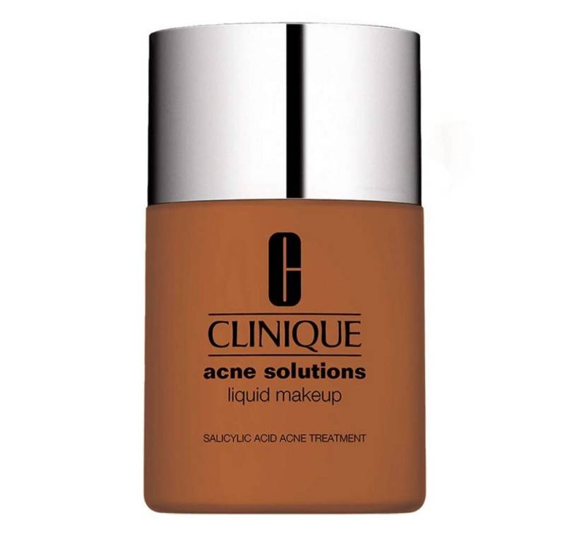 CLINIQUE Foundation Acne Solutions Liquid Makeup Foundation 11 Fresh Ginger 30ml von CLINIQUE