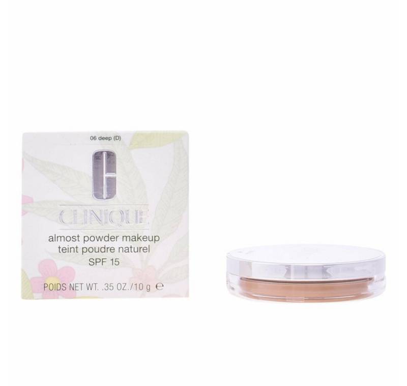 CLINIQUE Foundation Almost Powder Make-Up SPF15 von CLINIQUE