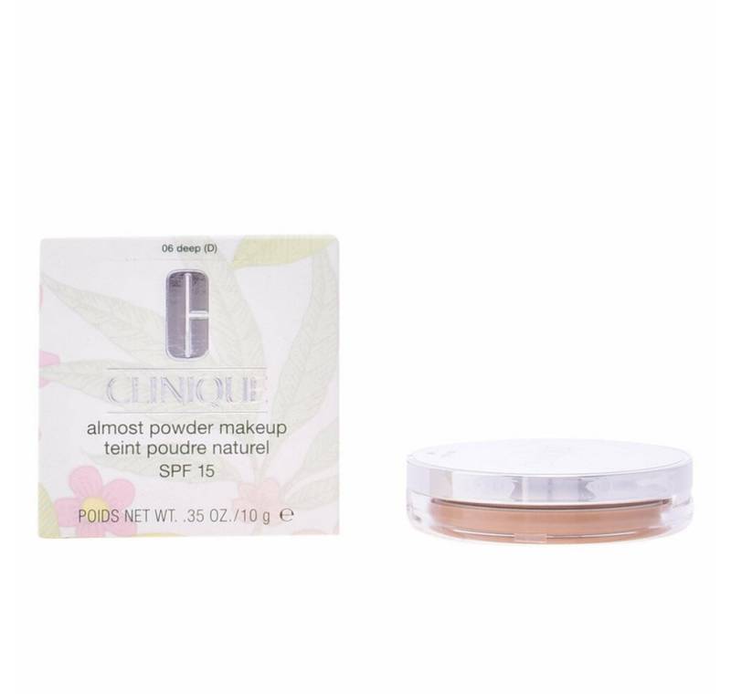 CLINIQUE Foundation Almost Powder Make-Up SPF15 von CLINIQUE