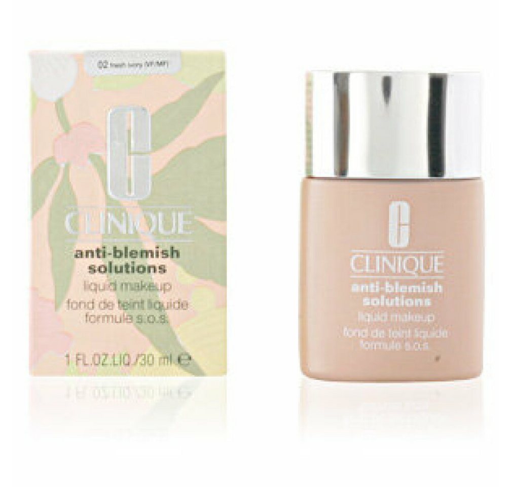 CLINIQUE Foundation Anti-Blemish Solutions Liquid Makeup 05 Fresh Beige 30ml von CLINIQUE