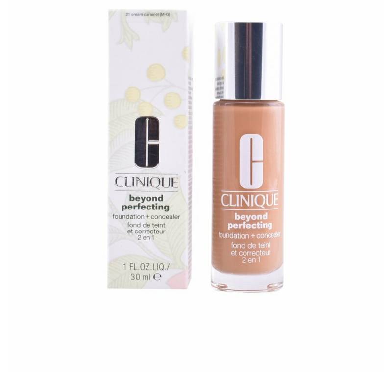 CLINIQUE Foundation BEYOND PERFECTING foundation + concealer #21-cream caramel von CLINIQUE