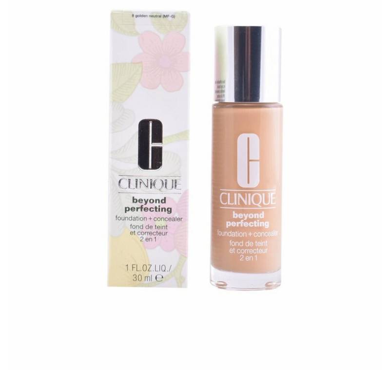 CLINIQUE Concealer BEYOND PERFECTING foundation + concealer #8-golden neutral von CLINIQUE