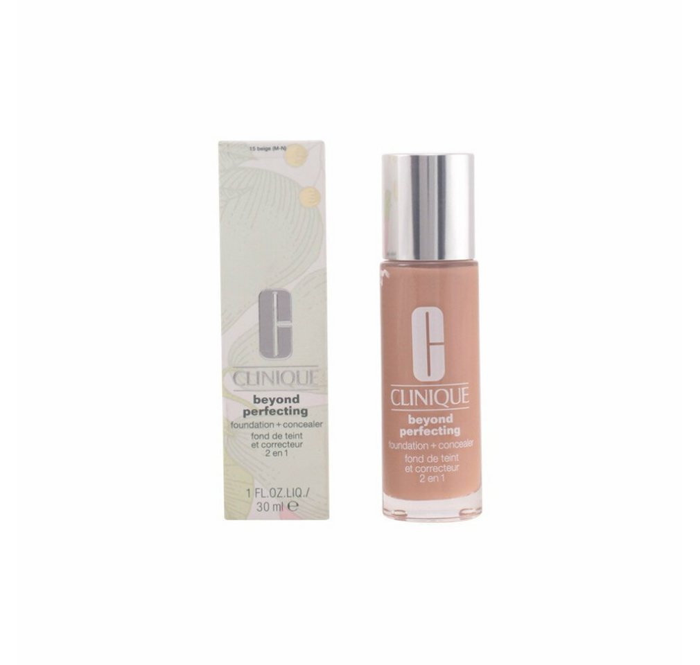 CLINIQUE Foundation Beyond Perfecting Foundation + Concealer 30ml - 15 Beige CLINIQUE Foundation Beyond Perfecting Foundation + Concealer 30ml - 15 Beige von CLINIQUE