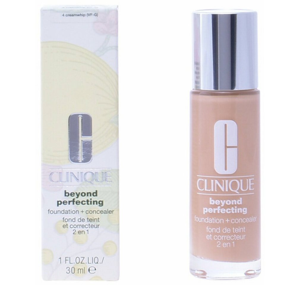 CLINIQUE Foundation Beyond Perfecting Foundation + Concealer CLINIQUE Foundation Beyond Perfecting Foundation + Concealer von CLINIQUE