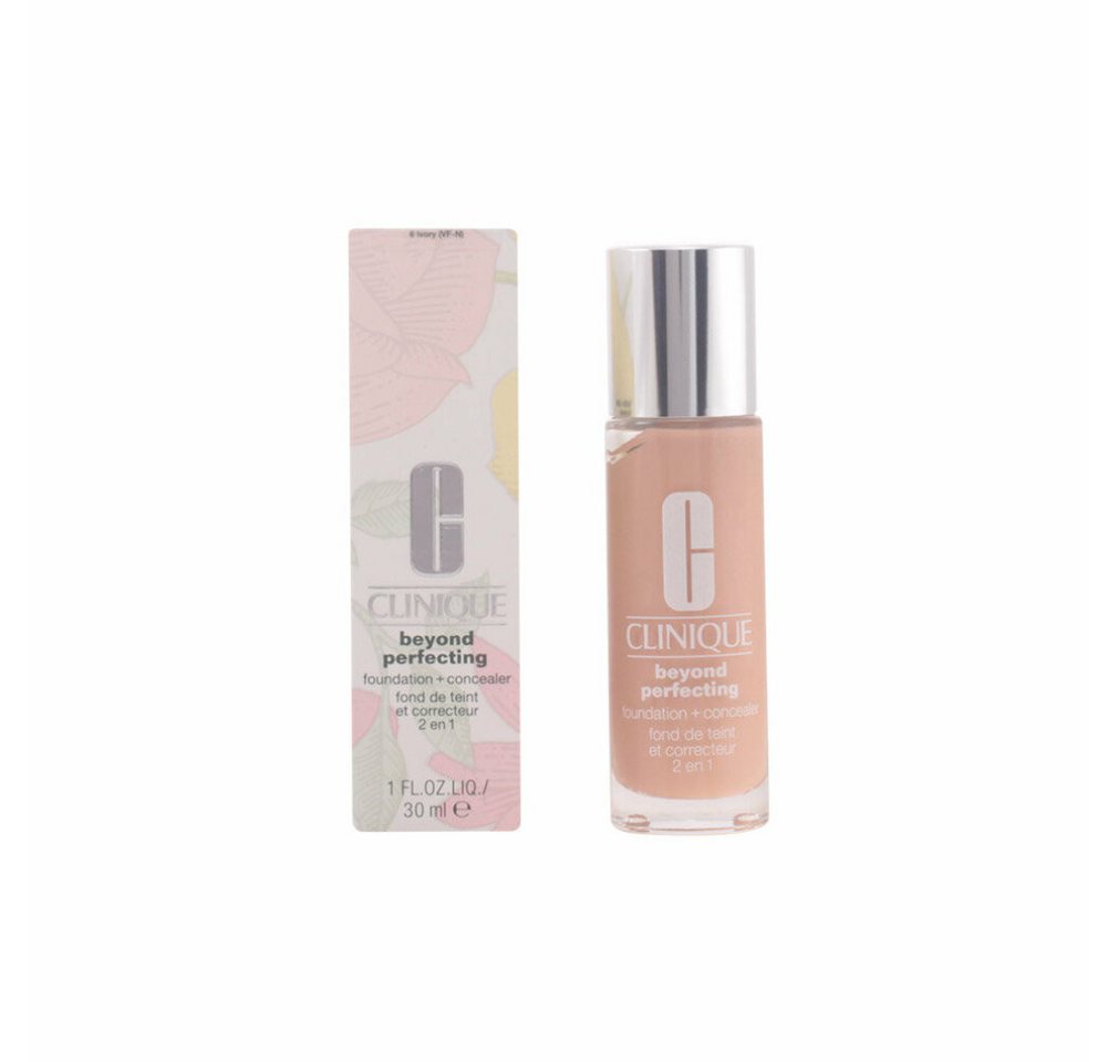 CLINIQUE Foundation Beyond Perfecting Foundation + Concealer CLINIQUE Foundation Beyond Perfecting Foundation + Concealer von CLINIQUE