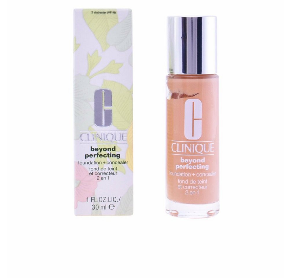 CLINIQUE Foundation Beyond Perfecting Make-Up 02 Alabaster 30ml CLINIQUE Foundation Beyond Perfecting Make-Up 02 Alabaster 30ml von CLINIQUE