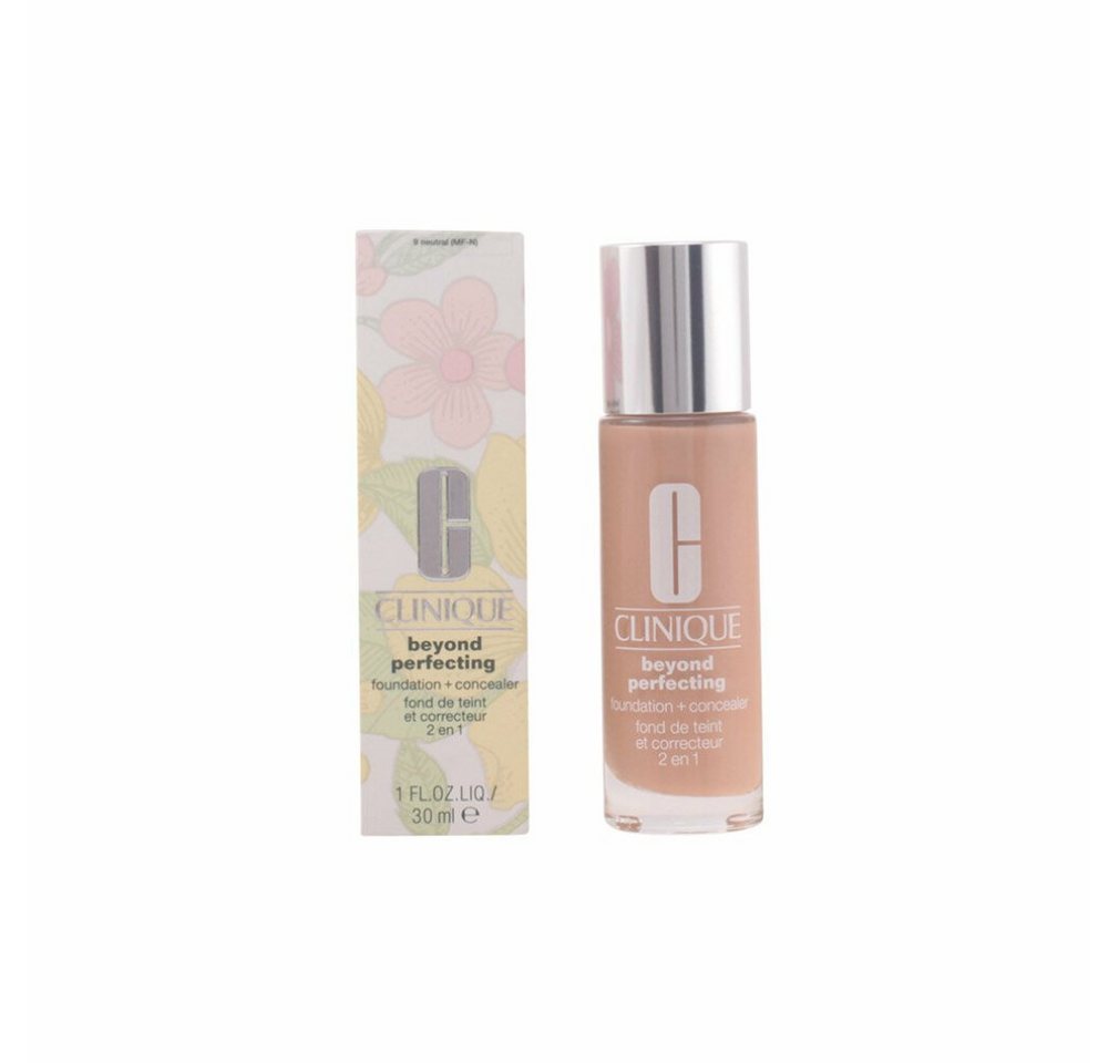 CLINIQUE Foundation Beyond Perfecting Make-Up 09 Neutral 30ml CLINIQUE Foundation Beyond Perfecting Make-Up 09 Neutral 30ml von CLINIQUE