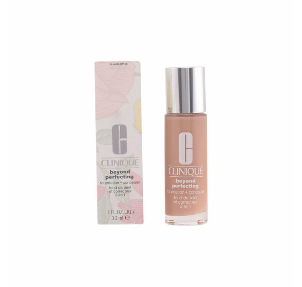 CLINIQUE Foundation Beyond Perfecting Make-Up 14 Vanilla 30ml CLINIQUE Foundation Beyond Perfecting Make-Up 14 Vanilla 30ml von CLINIQUE