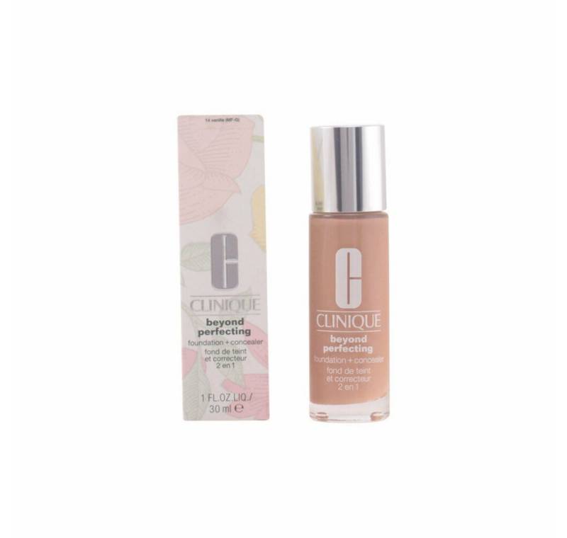 CLINIQUE Foundation Beyond Perfecting Make-Up 14 Vanilla 30ml von CLINIQUE