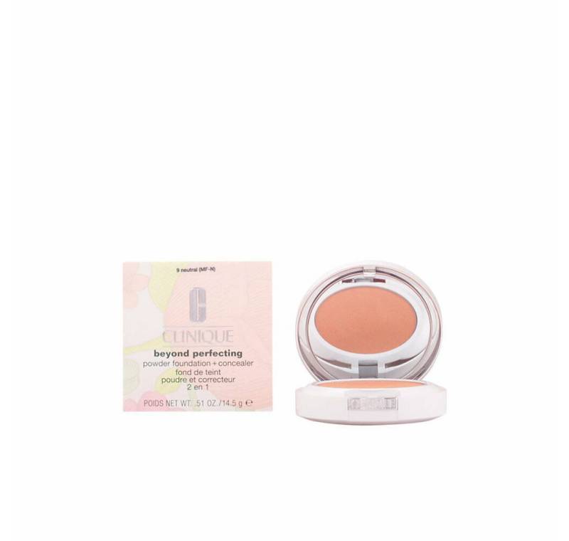 CLINIQUE Foundation Beyond Perfecting Powder Foundation + Concealer 09 Neutral 14,5 g von CLINIQUE
