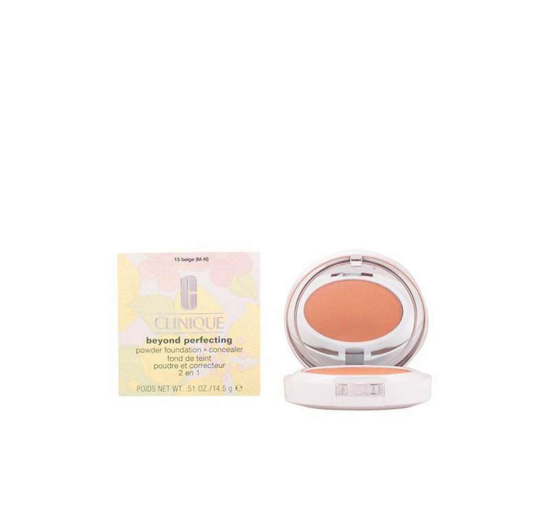 CLINIQUE Foundation Beyond Perfecting Powder Foundation + Concealer von CLINIQUE