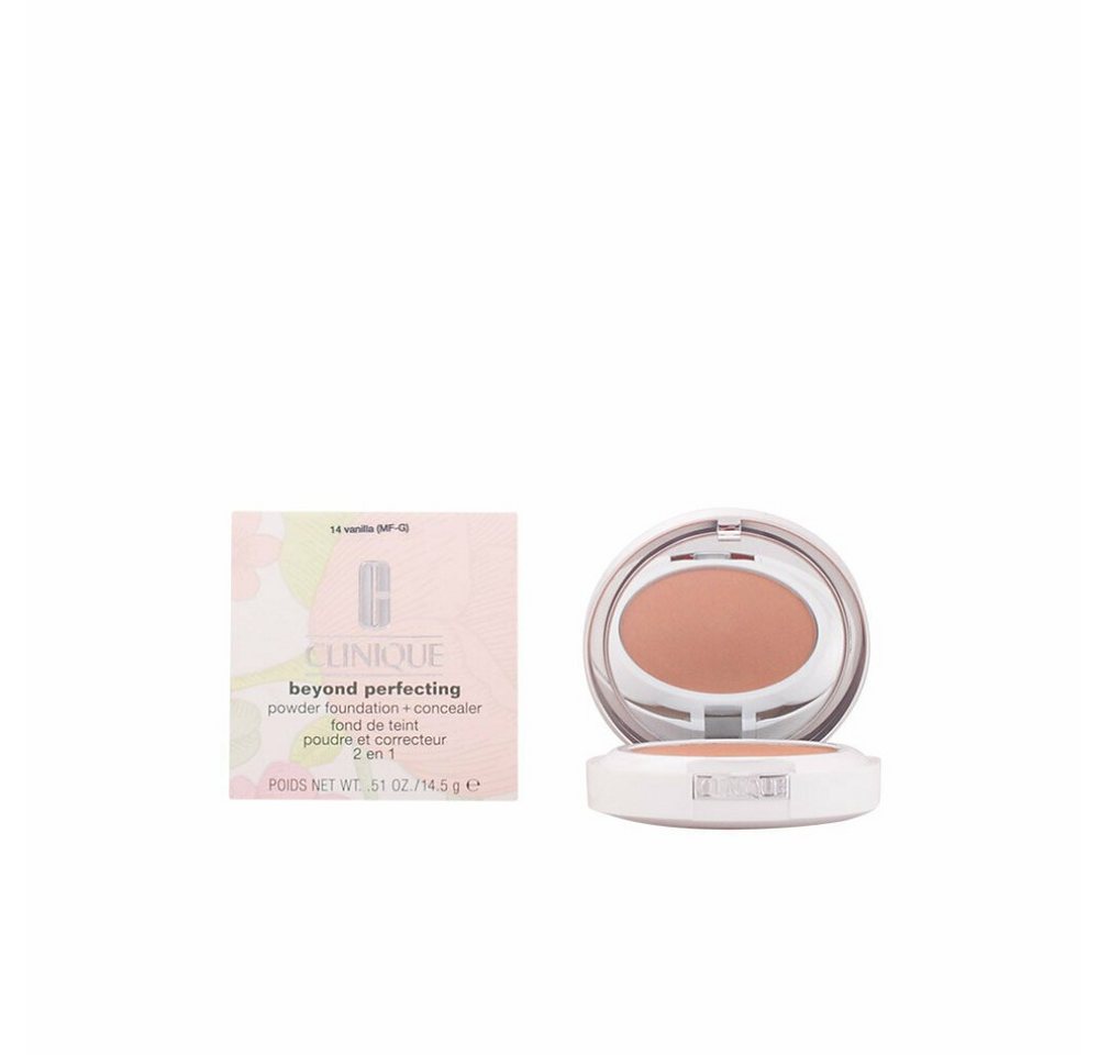 CLINIQUE Foundation Beyond Perfecting Powder Foundation + Concealer CLINIQUE Foundation Beyond Perfecting Powder Foundation + Concealer von CLINIQUE