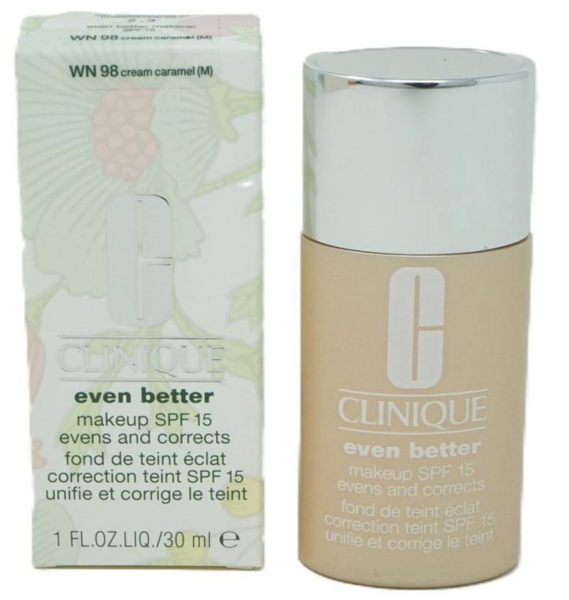 CLINIQUE Foundation CLinique Even better SPF15 Foundation 30ml WN98 Cream Caramel (M) von CLINIQUE