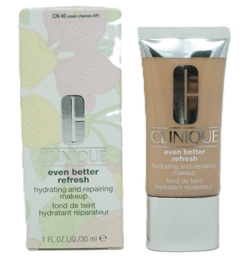 CLINIQUE Foundation Clinique Even Better Refresh Foundation 30ml CN40 Cream chamois (VF) von CLINIQUE