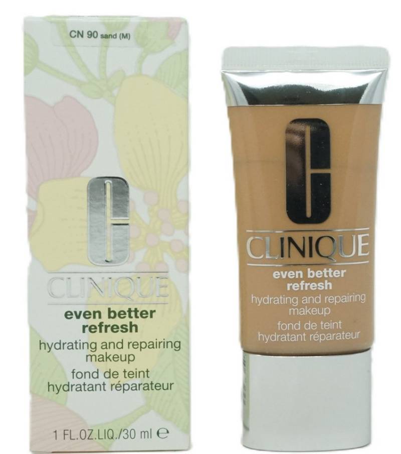 CLINIQUE Foundation Clinique Even Better Refresh Foundation 30ml CN90 sand (M) von CLINIQUE