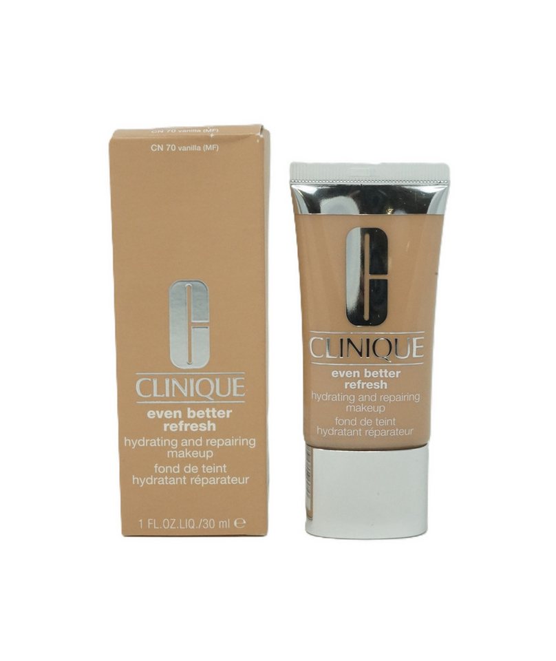 CLINIQUE Foundation Clinique Even Better Refresh Repairing Makeup 30ml CN 70 Vanilla (MF) von CLINIQUE