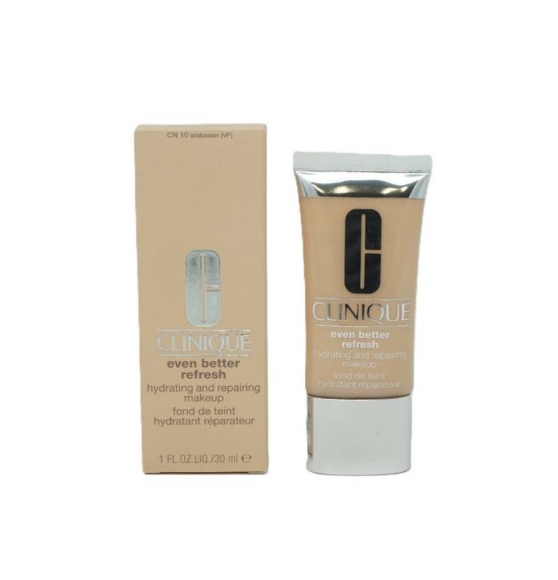 CLINIQUE Foundation Clinique Even Better Refresh Repairing Makeup 30ml CN10 Alabaster (VF) von CLINIQUE