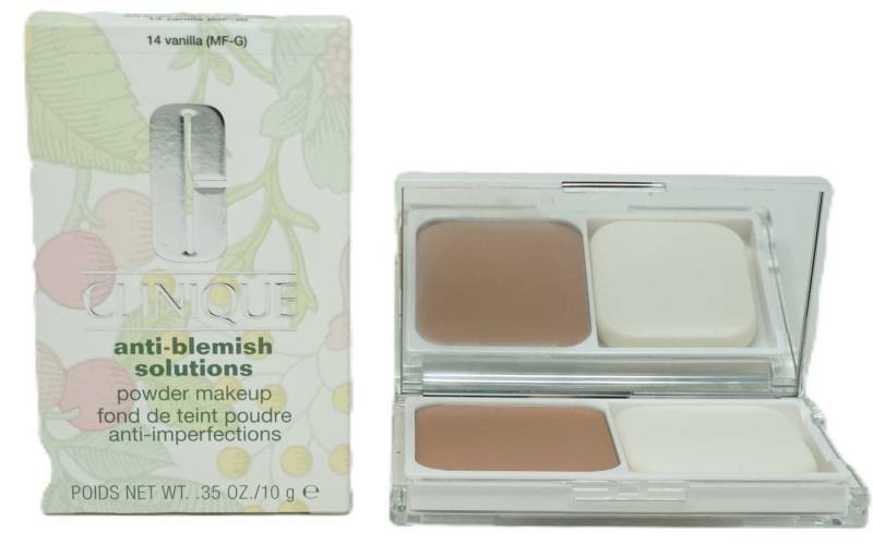 CLINIQUE Foundation Clinique anti-blemish solutions 10 g Powder Makeup14 vanilla (MF-G) von CLINIQUE
