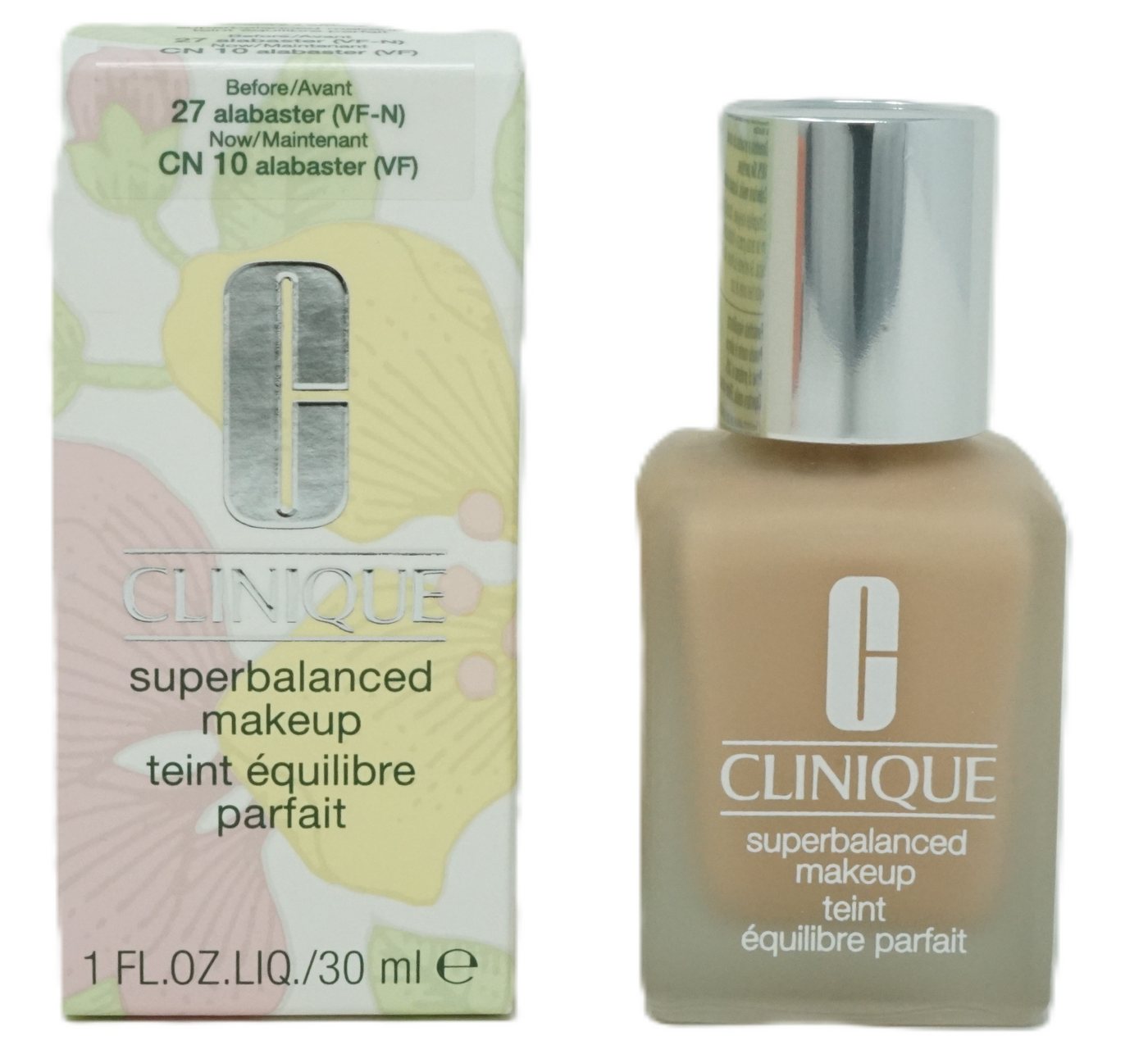CLINIQUE Foundation Clinique superbalanced Makeup 30ml 27 CN10 alabaster (VF) von CLINIQUE