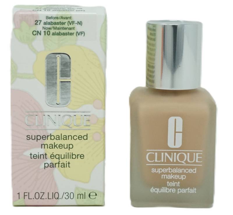 CLINIQUE Foundation Clinique superbalanced Makeup 30ml 27 CN10 alabaster (VF) von CLINIQUE