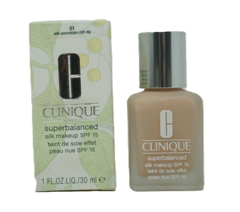 CLINIQUE Foundation Clinique superbalanced makeup 01 Silk Porcelain (VF-N) 30 ml von CLINIQUE