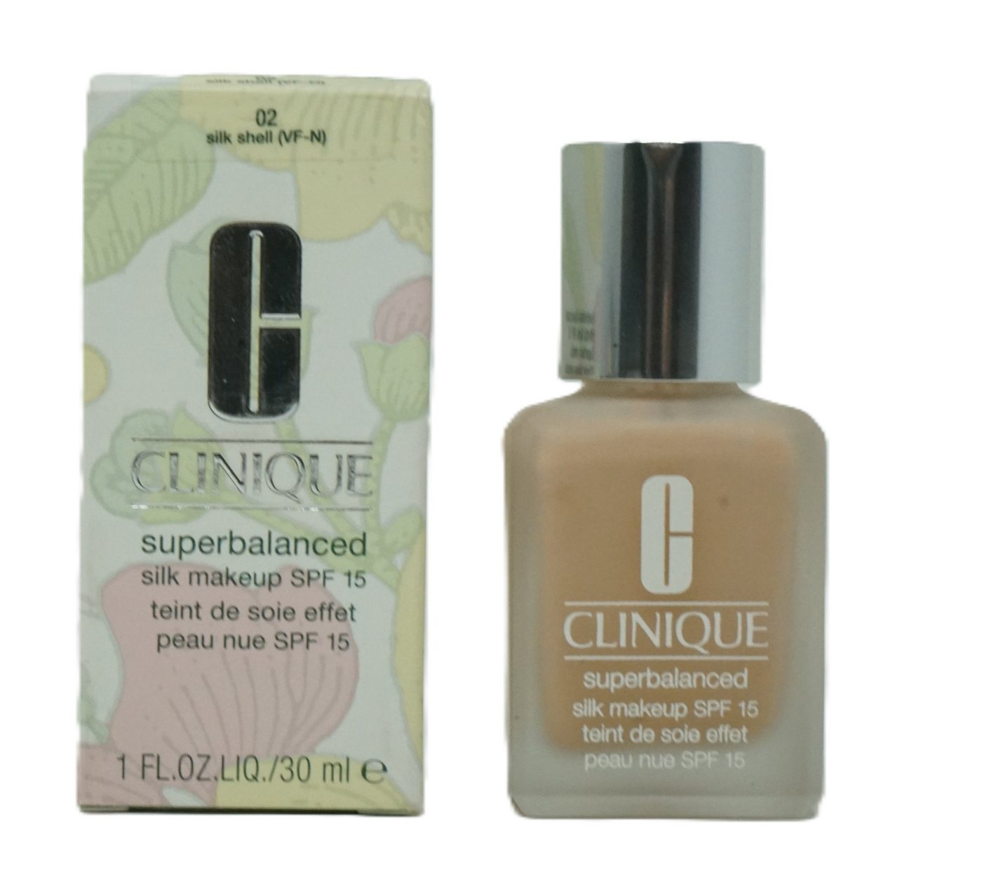 CLINIQUE Foundation Clinique superbalanced makeup 02 Silk Shell (VF-N) 30 ml von CLINIQUE