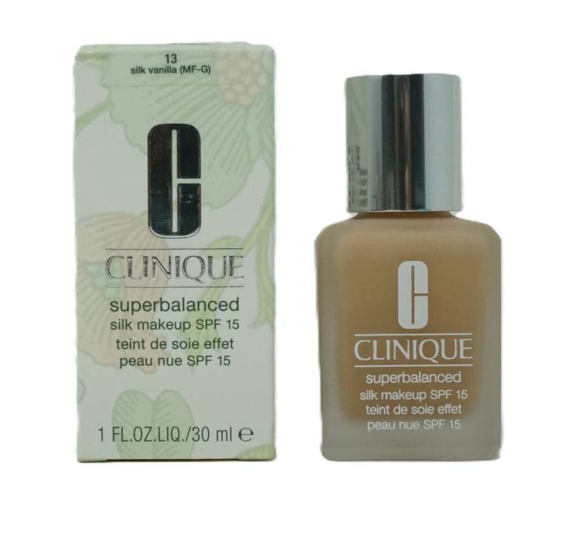 CLINIQUE Foundation Clinique superbalanced makeup 13 Silk Vanilla (MF-G) 30 ml von CLINIQUE