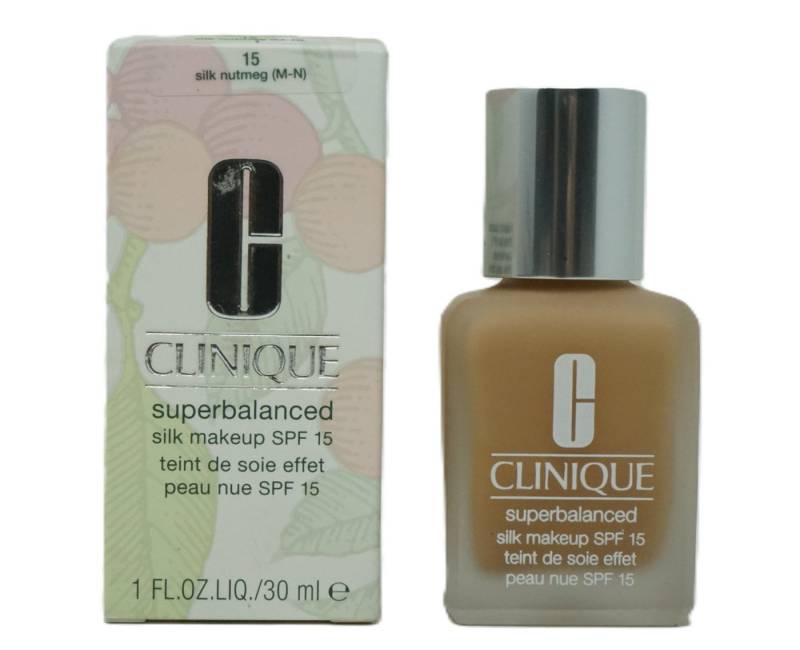CLINIQUE Foundation Clinique superbalanced makeup 15 Silk Nutmeg (M-N) 30 ml von CLINIQUE