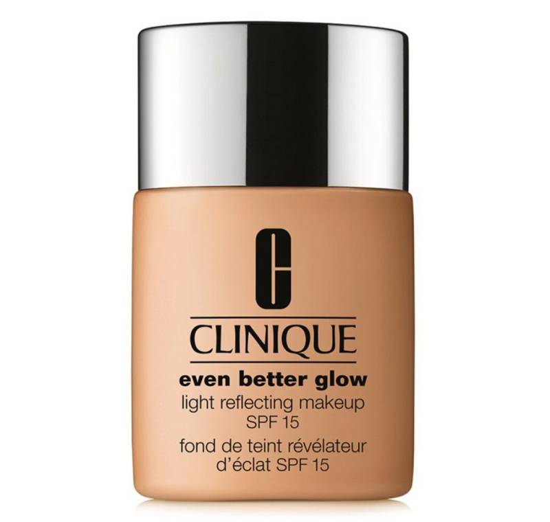 CLINIQUE Foundation Even Better Glow Lichtreflektierende flüssige Foundation von CLINIQUE