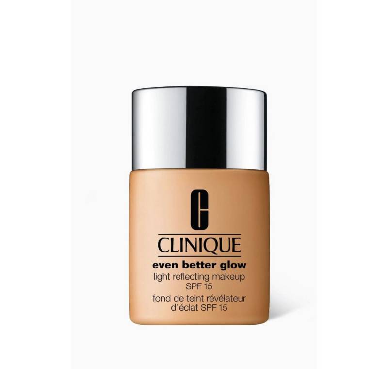 CLINIQUE Foundation Even Better Glow flüssige Foundation WN 68 Brulee SPF 15 30ml von CLINIQUE