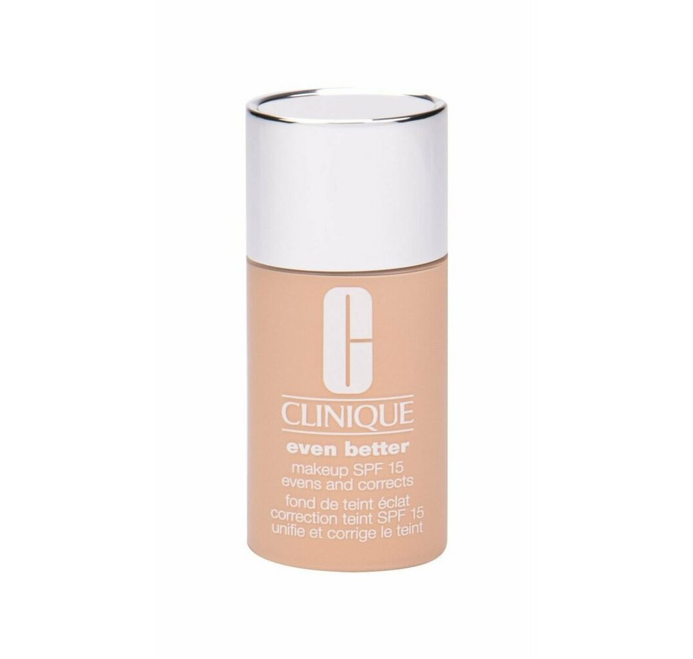 CLINIQUE Foundation Even Better Make-Up SPF15 #62 Porcelain Beige 30ml CLINIQUE Foundation Even Better Make-Up SPF15 #62 Porcelain Beige 30ml von CLINIQUE