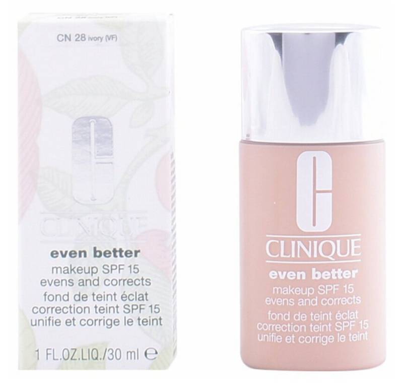 CLINIQUE Foundation Even Better Makeup SPF 15 CN 28 Ivory 30ml von CLINIQUE