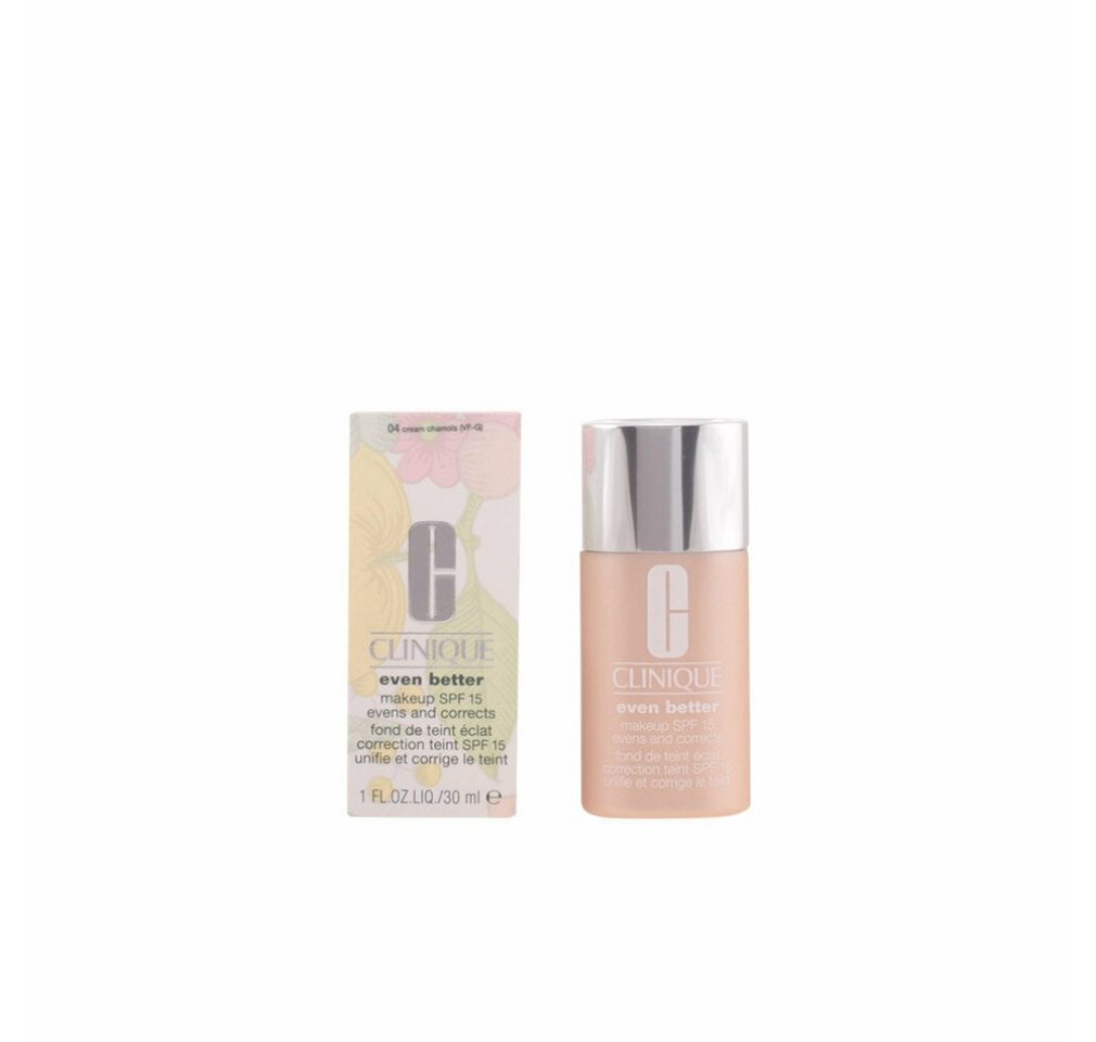 CLINIQUE Foundation Even Better Makeup SPF 15 CN 40 Cream Chamois 30ml CLINIQUE Foundation Even Better Makeup SPF 15 CN 40 Cream Chamois 30ml von CLINIQUE