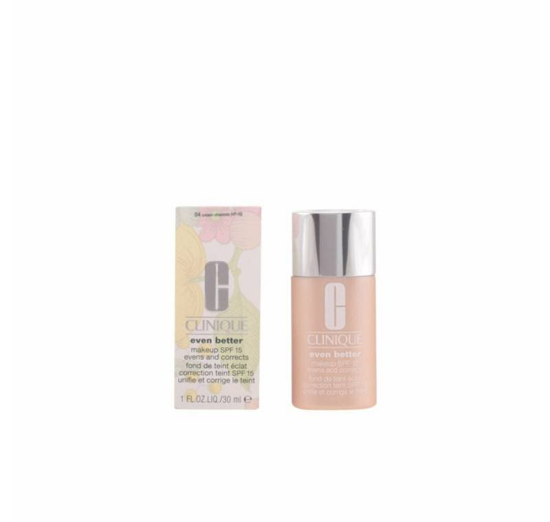 CLINIQUE Foundation Even Better Makeup SPF 15 CN 40 Cream Chamois 30ml von CLINIQUE